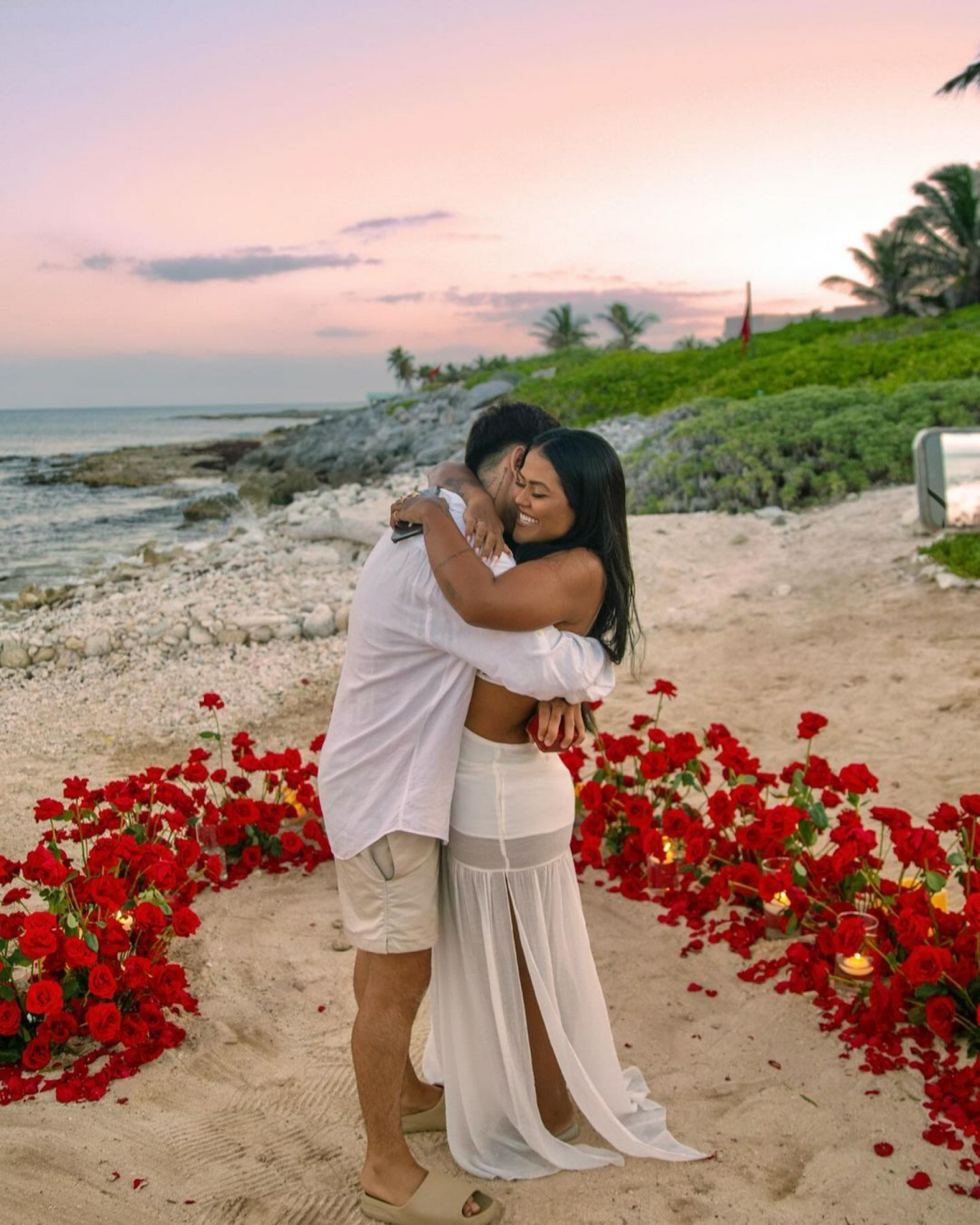 Camila Loures e Lucas Rodolfo - Reprodução / Instagram 