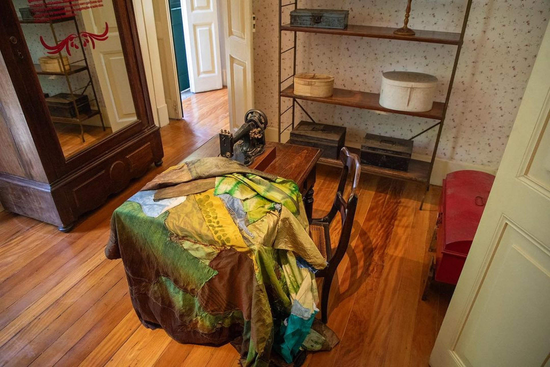 Museu reúne mobílias e objetos pessoais de Benjamin Constant - Reprodução / @museubenjaminconstant