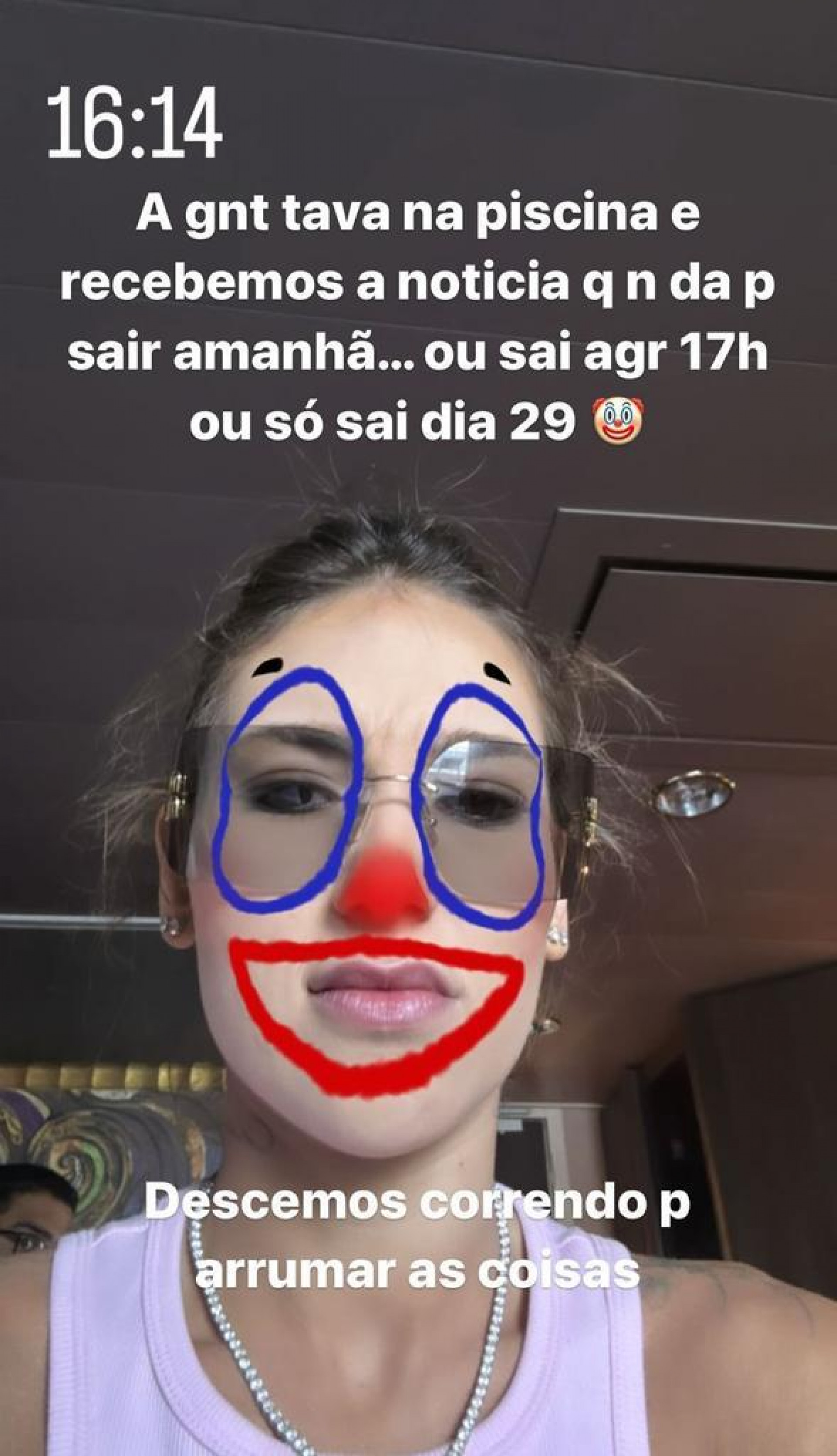 Virg&iacute;nia Fonseca no cruzeiro de Neymar - Reprodu&ccedil;&atilde;o/Instagram