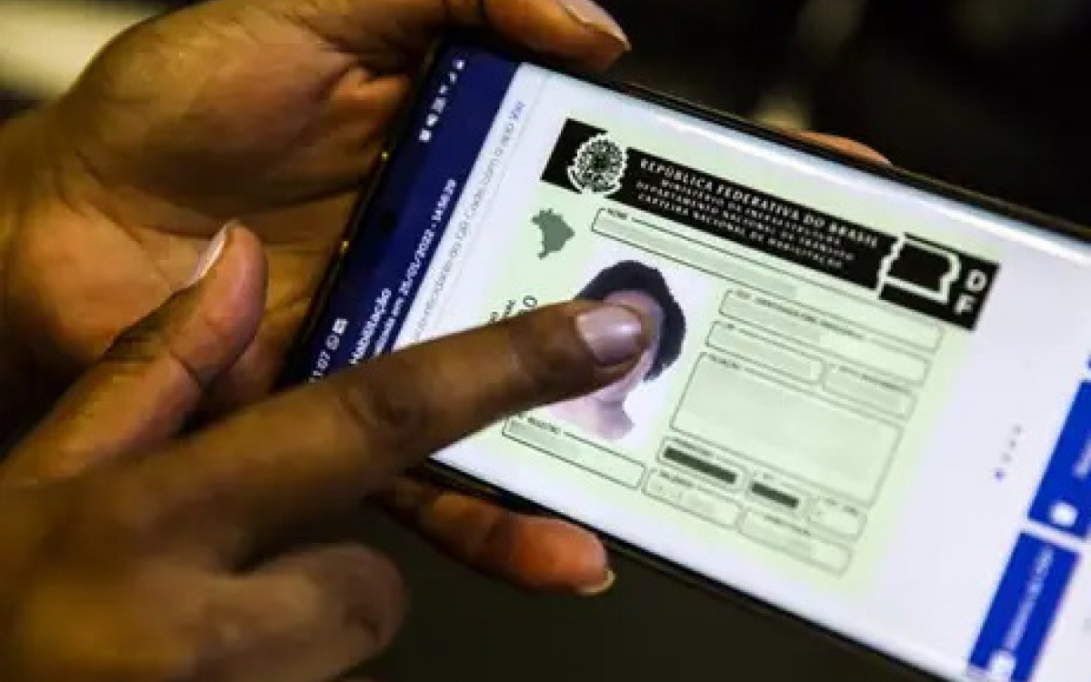 Carteira de habilitação digital