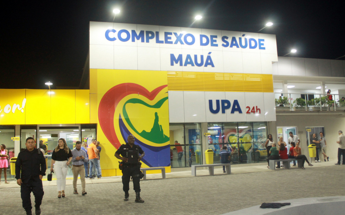 Magé inaugura Complexo de Saúde em Mauá