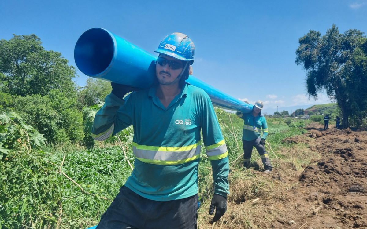 Mais de 42 mil pessoas passaram a ter acesso à água em Caxias