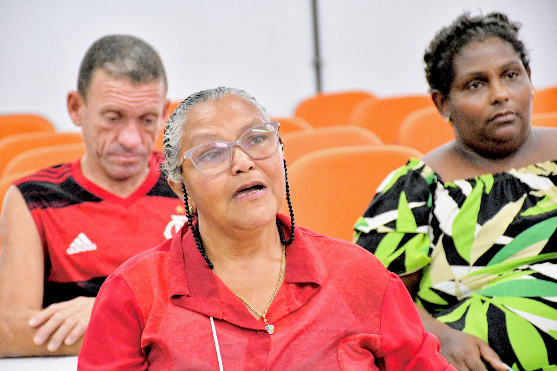 Sandra Regina da Silva destacou que m&atilde;e de autista &eacute; como um soldado na guerra - Jeovani Campos / PMBR