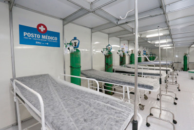 Copacabana terá quatro postos médicos para atendimentos emergenciais durante Réveillon