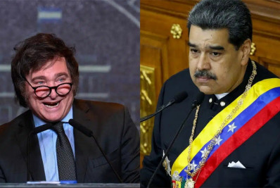 Maduro classifica como 'loucura' e 'desastre' decreto de Milei na Argentina