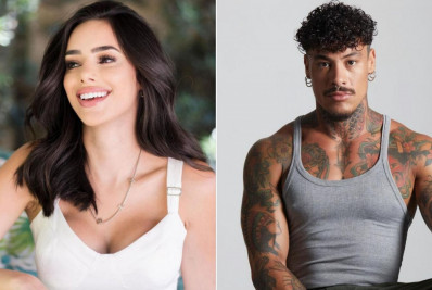 Bruna Biancardi reage após ganhar elogio de modelo: 'Muito linda'