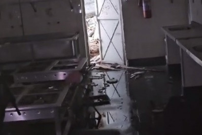 Tentativa de furto de tubulação de gás provoca explosão em Ciep de Bangu