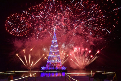 Maricá terá queima de fogos em 11 pontos da cidade