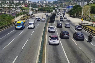 Ponte Rio-Niterói deve receber 1,1 milhão de veículos durante temporada de Réveillon