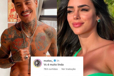 Fãs de Neymar atacam modelo que elogiou Bruna Biancardi