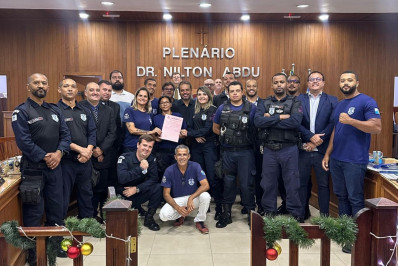 Câmara de Areal aprova novo salário-base para Guarda Civil Municipal e Agente de Defesa Civil