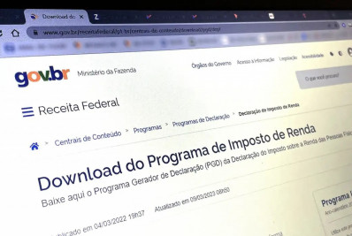 Receita paga nesta quinta-feira restituições de lote residual do Imposto de Renda