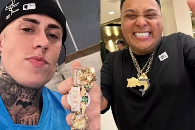 Joias de MC Daniel e Ryan SP somem e funkeiros expõem na web
