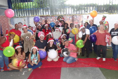 Faetec Paiol Nilópolis realiza Natal solidário