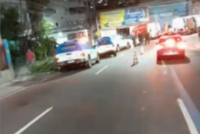 Perseguição deixa três policiais militares feridos na Zona Norte