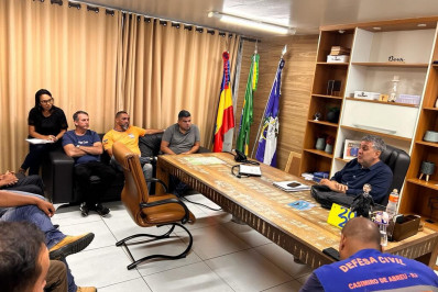 Live: Casimiro de Abreu se prepara para temporada de chuvas