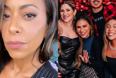Samantha Schmutz detona famosos que passaram Natal com empresário acusado de racismo