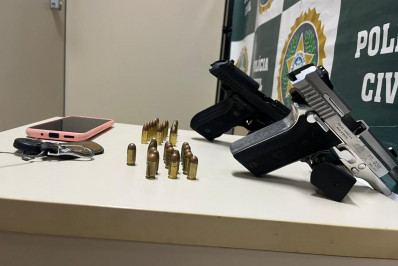 Polícia prende miliciano responsável por cobrar taxa de comerciantes no Terreirão