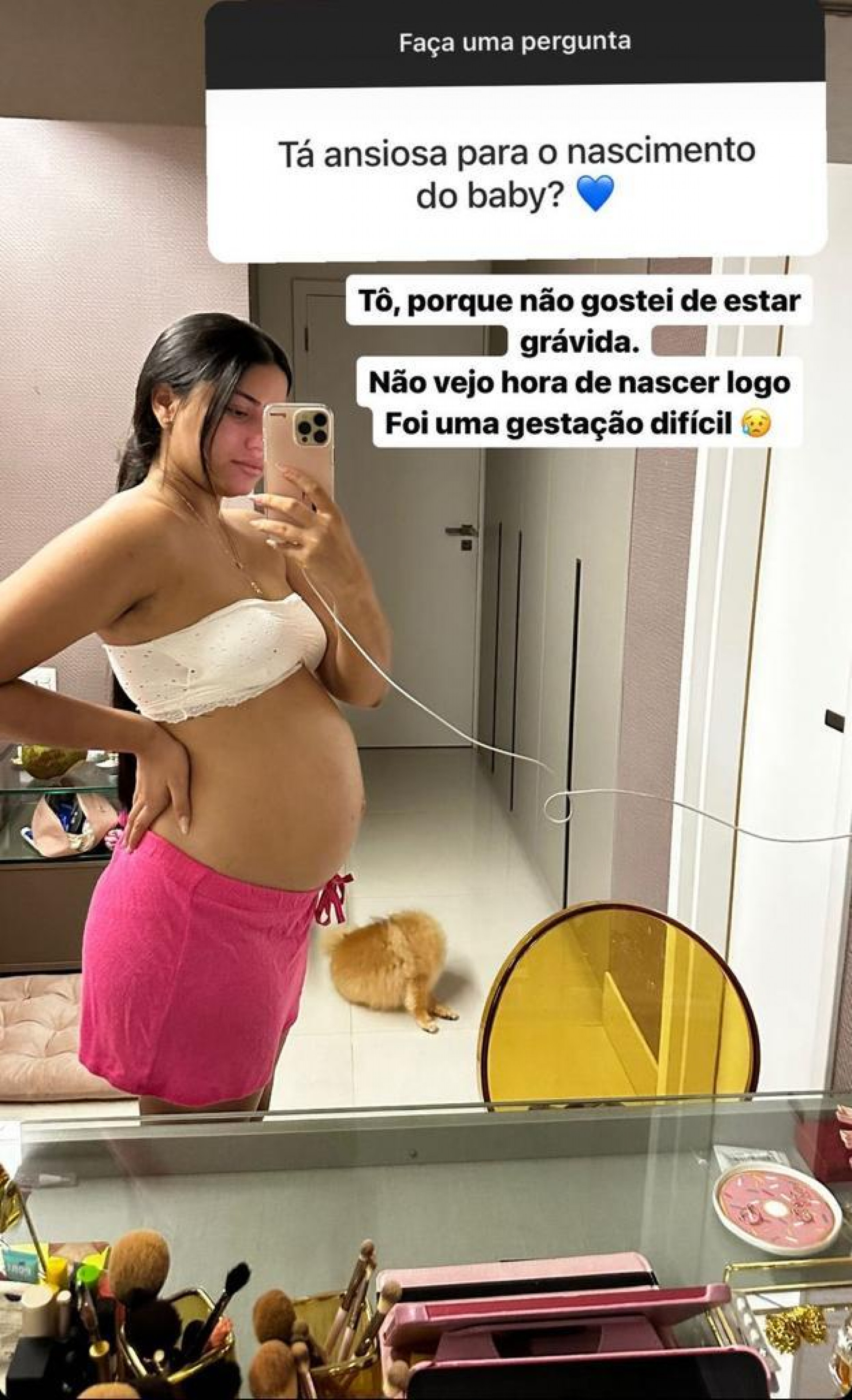 Távila Gomes é a ex-namorada de Luva de Pedreiro - Reprodução/Instagram