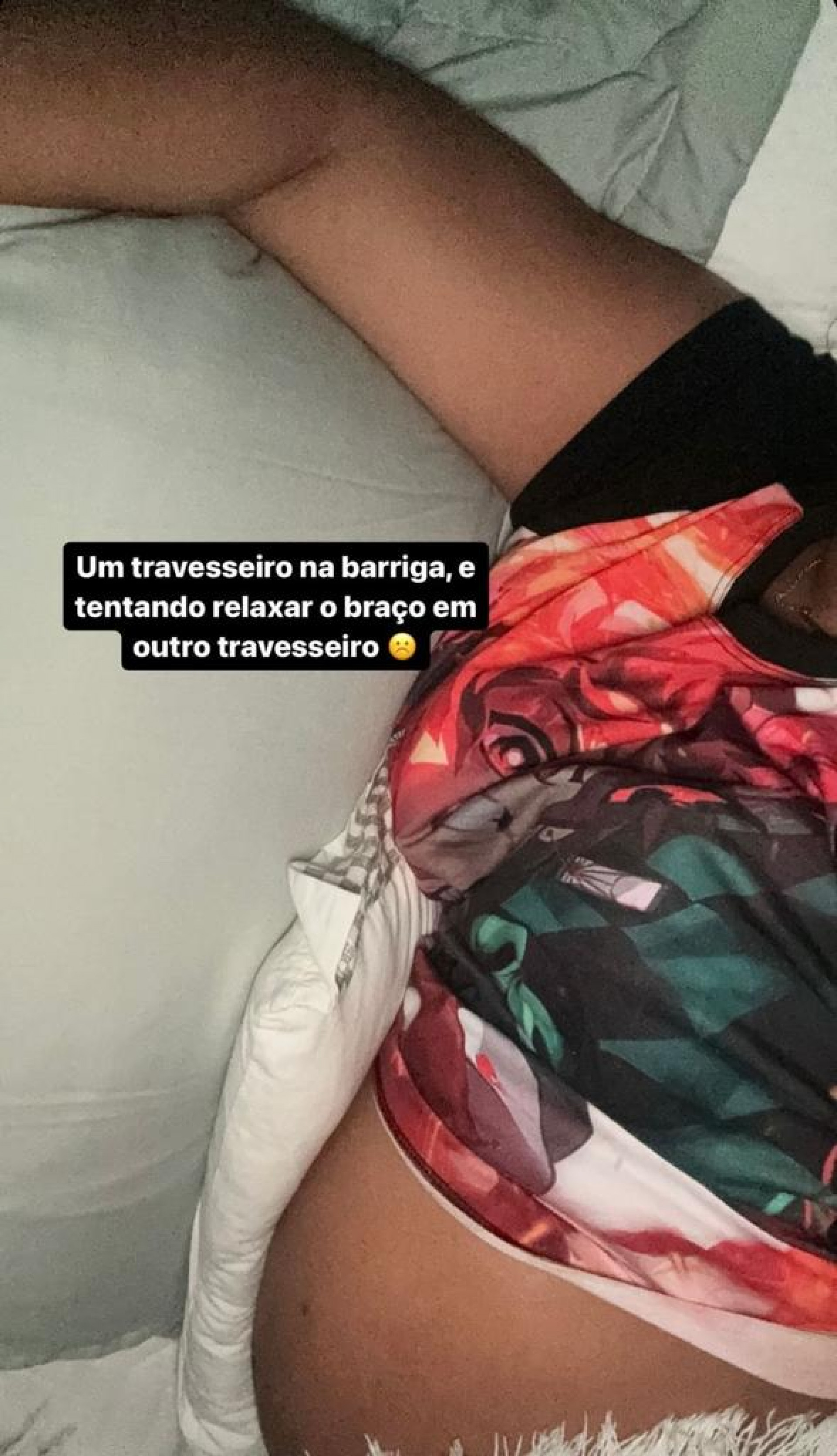 Ary Mirelle fala sobre desafios na reta final da gravidez do filho com João Gomes
- Reprodução / Instagram