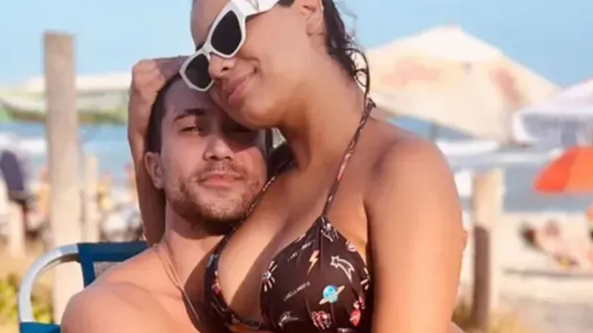 Lexa e Ricardo Vianna assumiram namoro em novembro deste ano - Reprodução/Instagram