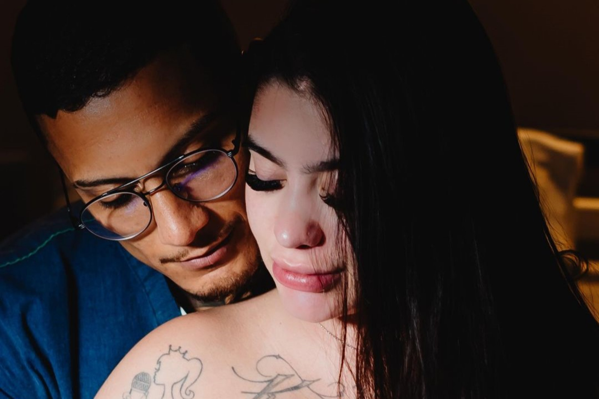 MC Mirella e Dynho  - Reprodu&ccedil;&atilde;o / Instagram 