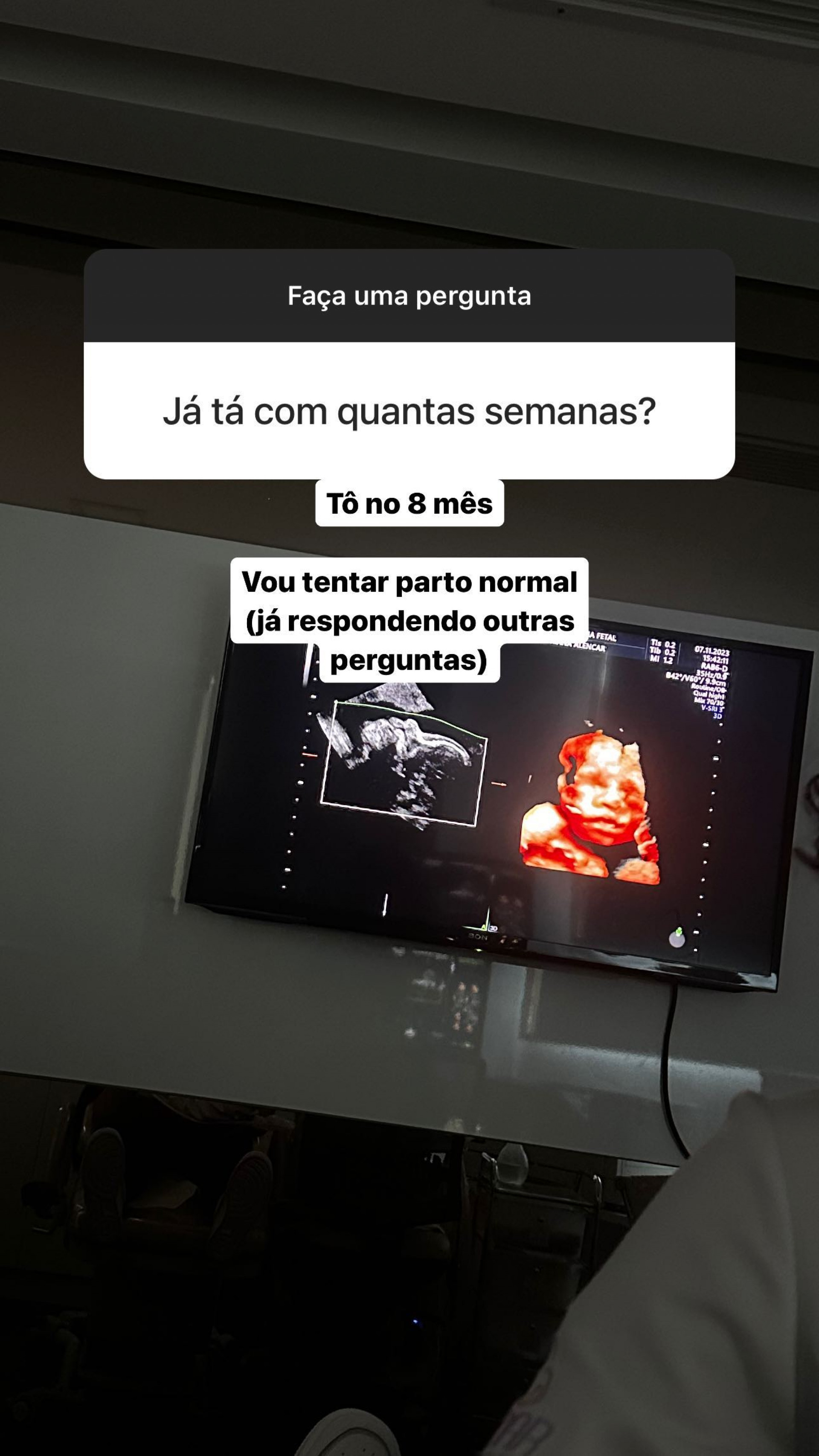 Távila Gomes revelou que não gostou de estar grávida - Reprodução / Instagram