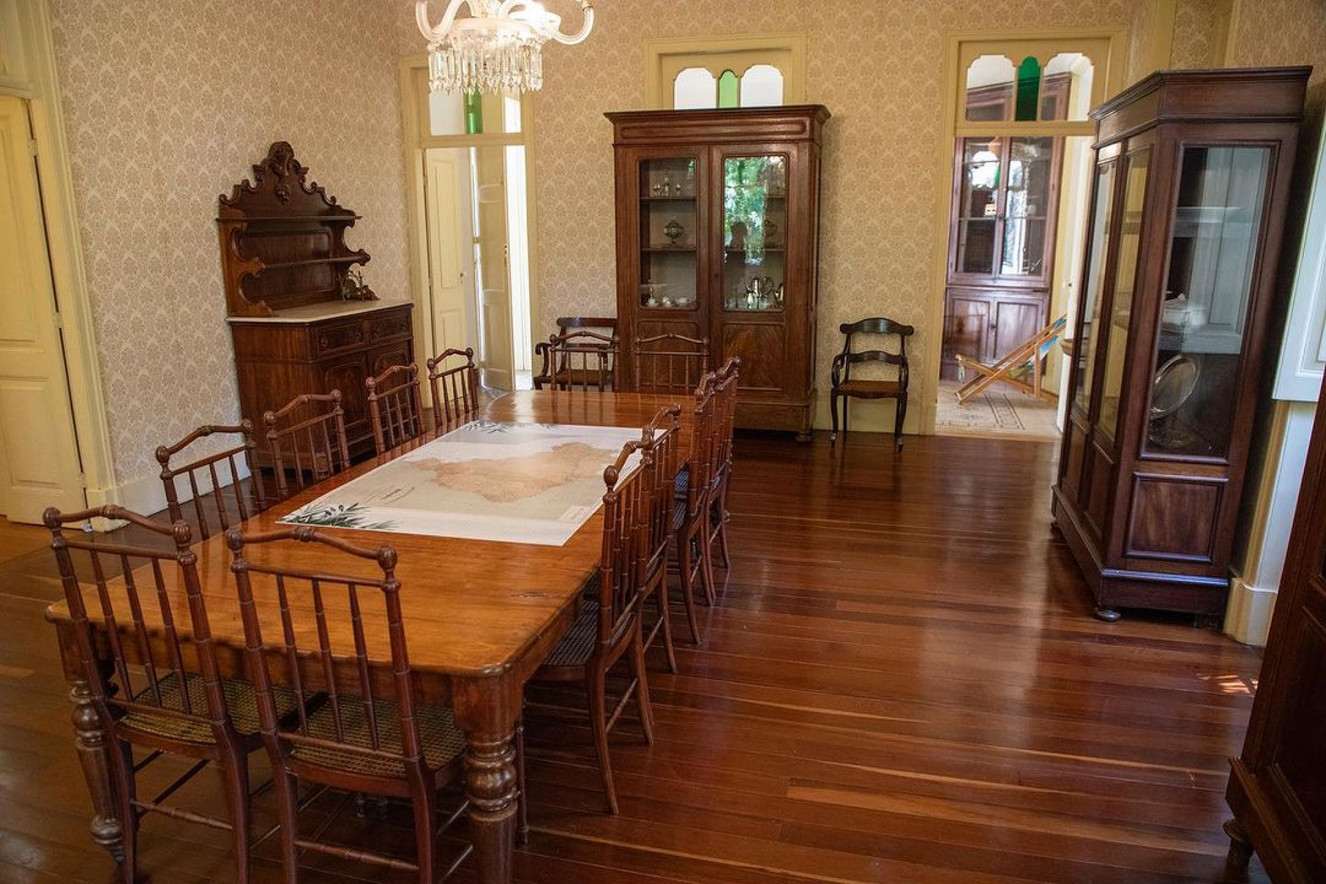 Museu passou por obras de revitalização que duraram 6 anos - Reprodução / @museubenjaminconstant