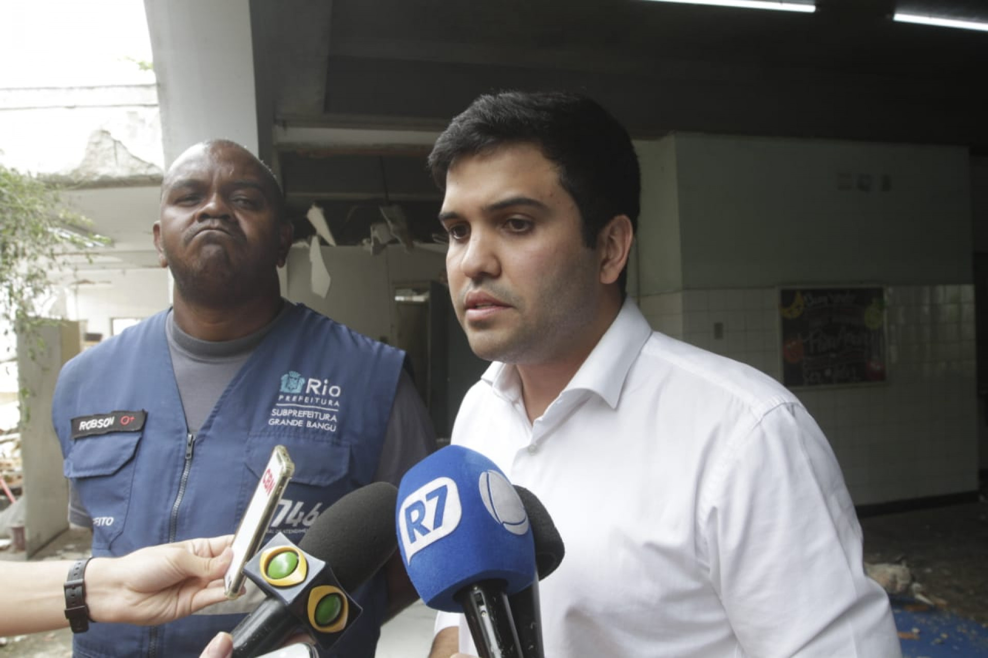 'Escola é local de paz, de aprendizagem, de alimentação', afirmou secretário Municipal de Educação, Renan Ferreirinha - Marcos Porto/Agência O Dia