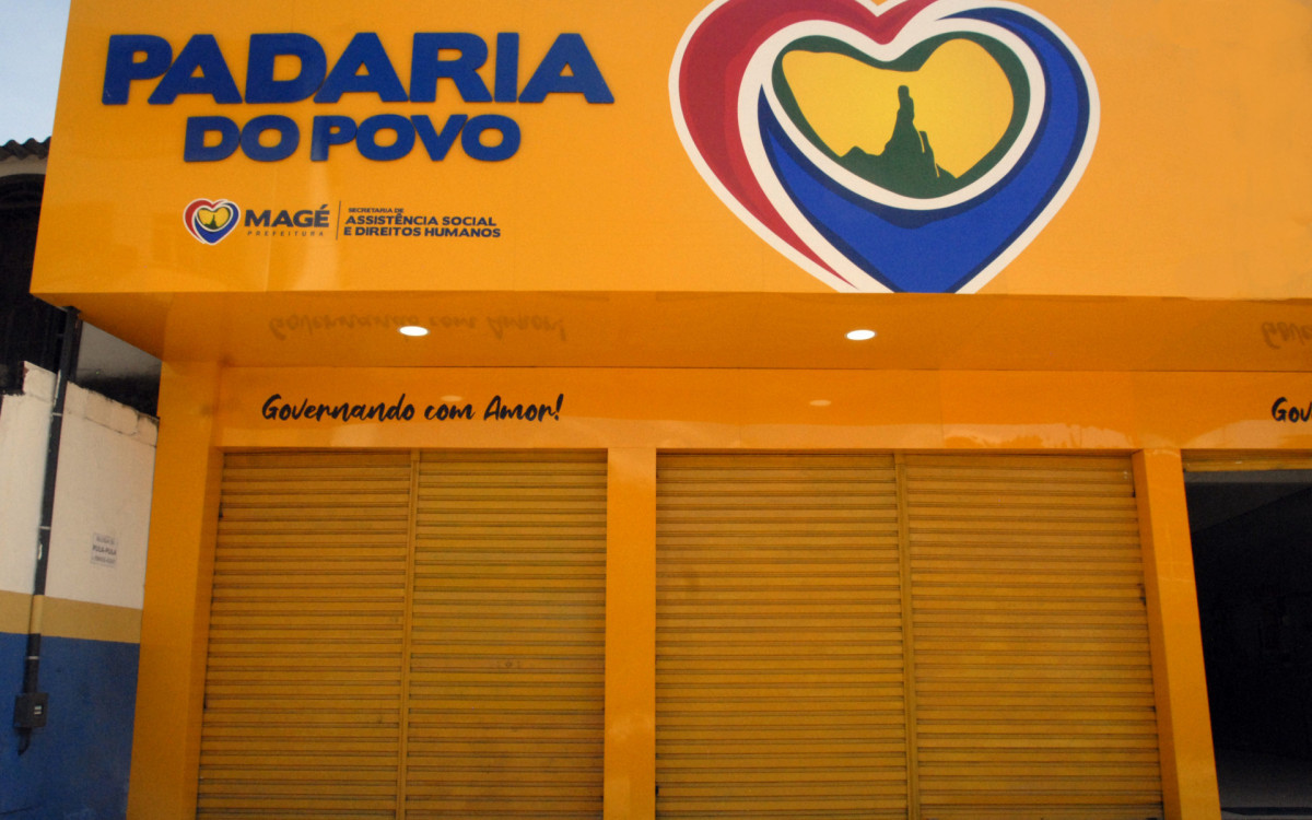 Mag&eacute; abre as portas da 'Padaria do Povo' - Divulga&ccedil;&atilde;o
