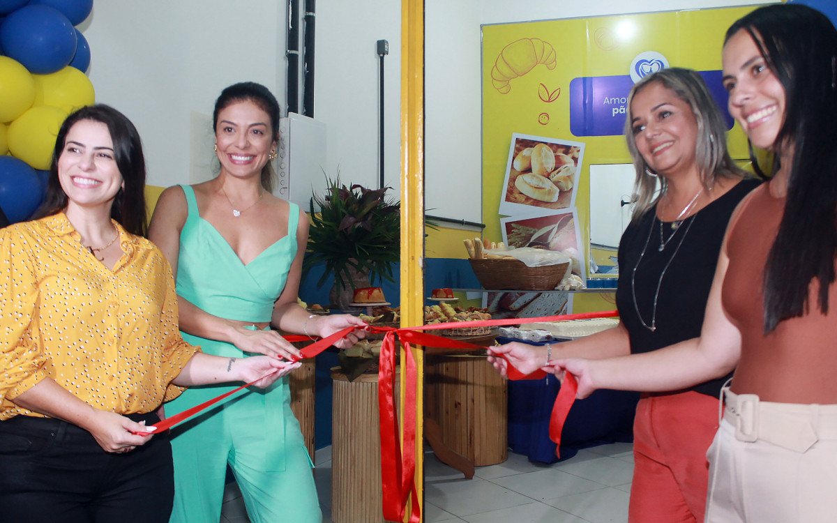 Mag&eacute; abre as portas da 'Padaria do Povo' - Divulga&ccedil;&atilde;o