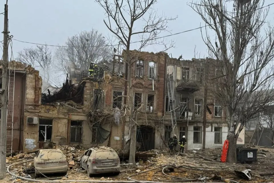 Ataque massivo russo deixa diversos mortos na Ucrânia