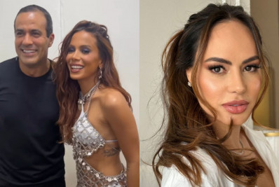 Primeira-dama de Salvador reage a 'flerte' de prefeito com Anitta: 'Nada me surpreende'