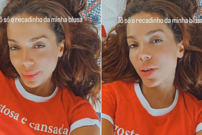Crise dos 30? Anitta faz desabafo sobre rotina intensa de trabalho: 'Gostosa e cansada'