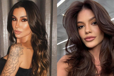 Em clima de romance, Bianca Andrade e Vitória Strada curtem Réveillon em Pernambuco