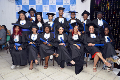 Faetec Paiol Nilópolis realiza formatura da 1ª turma do Curso Técnico em Gastronomia