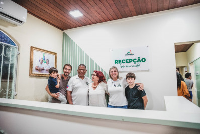 Nova clínica da família é inaugurada em Guapimirim