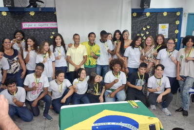 Nilópolis: Alunos do Colégio Zenóbio da Costa foram destaques na Olimpíada Internacional e Brasileira de Matemática