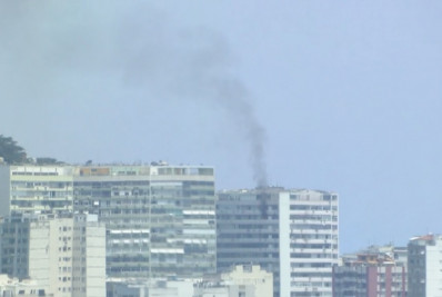 Incêndio atinge apartamento em Ipanema