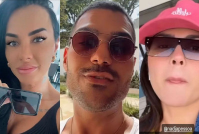 Simioni entra em briga de Shay e Nadja e questiona óculos misterioso: 'Produção entregou'