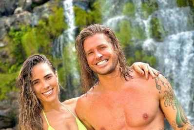 Dado Dolabella se declara para Wanessa em seu aniversário: 'Você é meu paraíso'