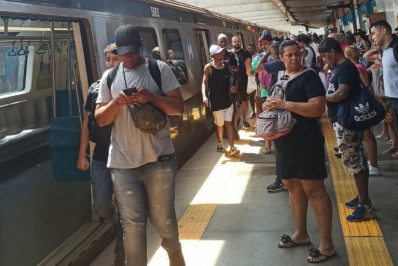 Linha 2: descarrilamento provoca suspensão da circulação do metrô