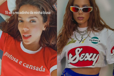 Anitta brinca com cansaço pós show: 'Idade chegou'