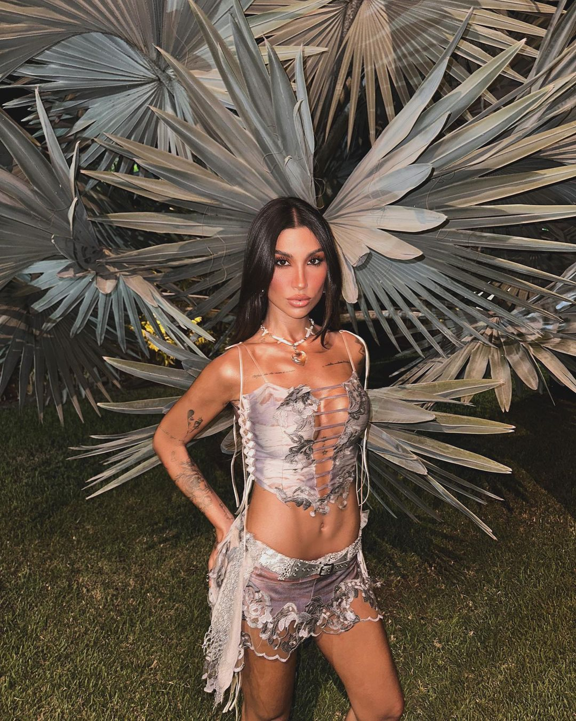 Bianca Andrade viajou para curtir o Réveillon Amoré, em Pernambuco
 - Reprodução / Instagram