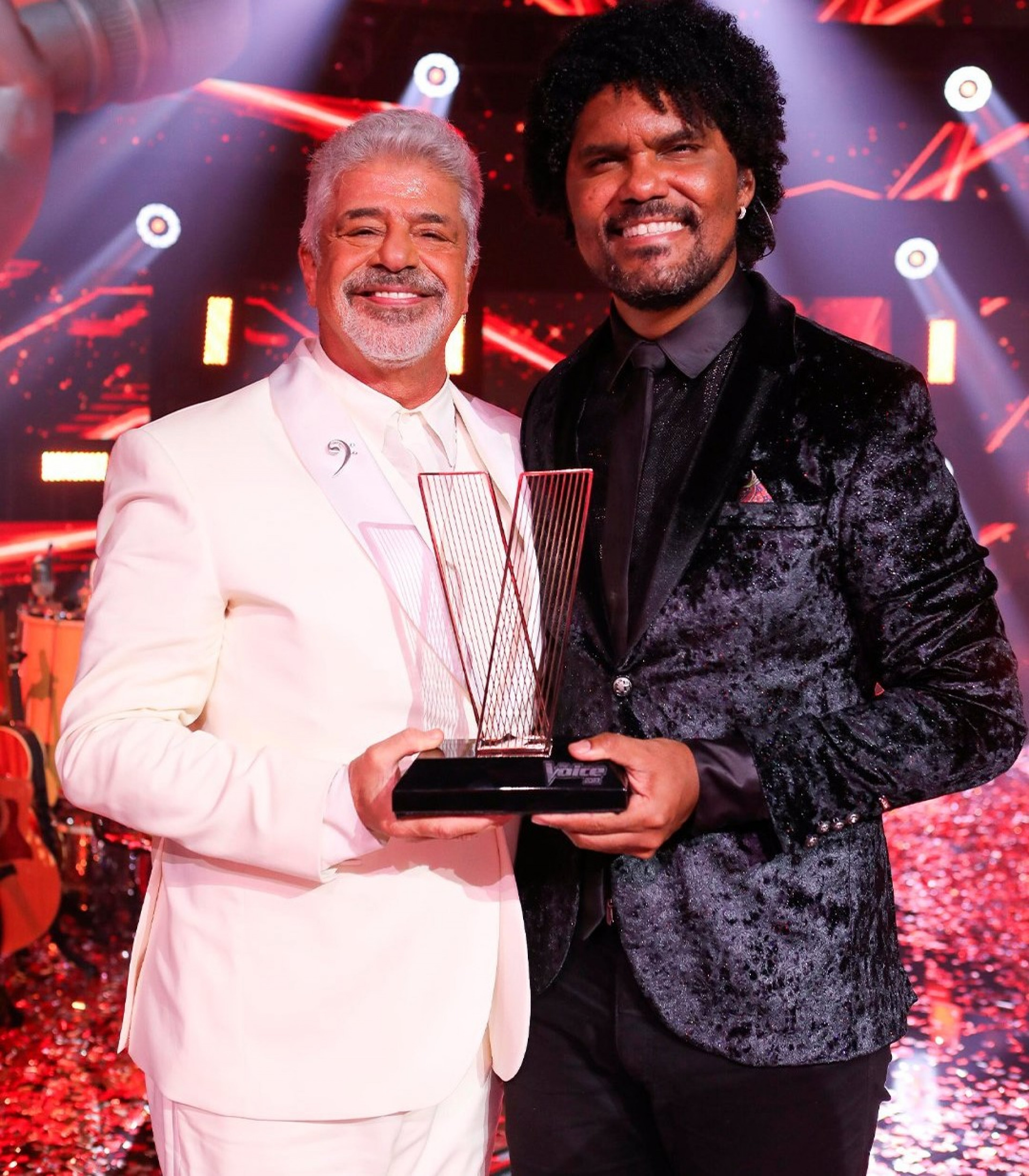 Ivan Barreto, do Time Lulu Santos, vence a última temporada do The Voice Brasil
 - Reprodução / X 