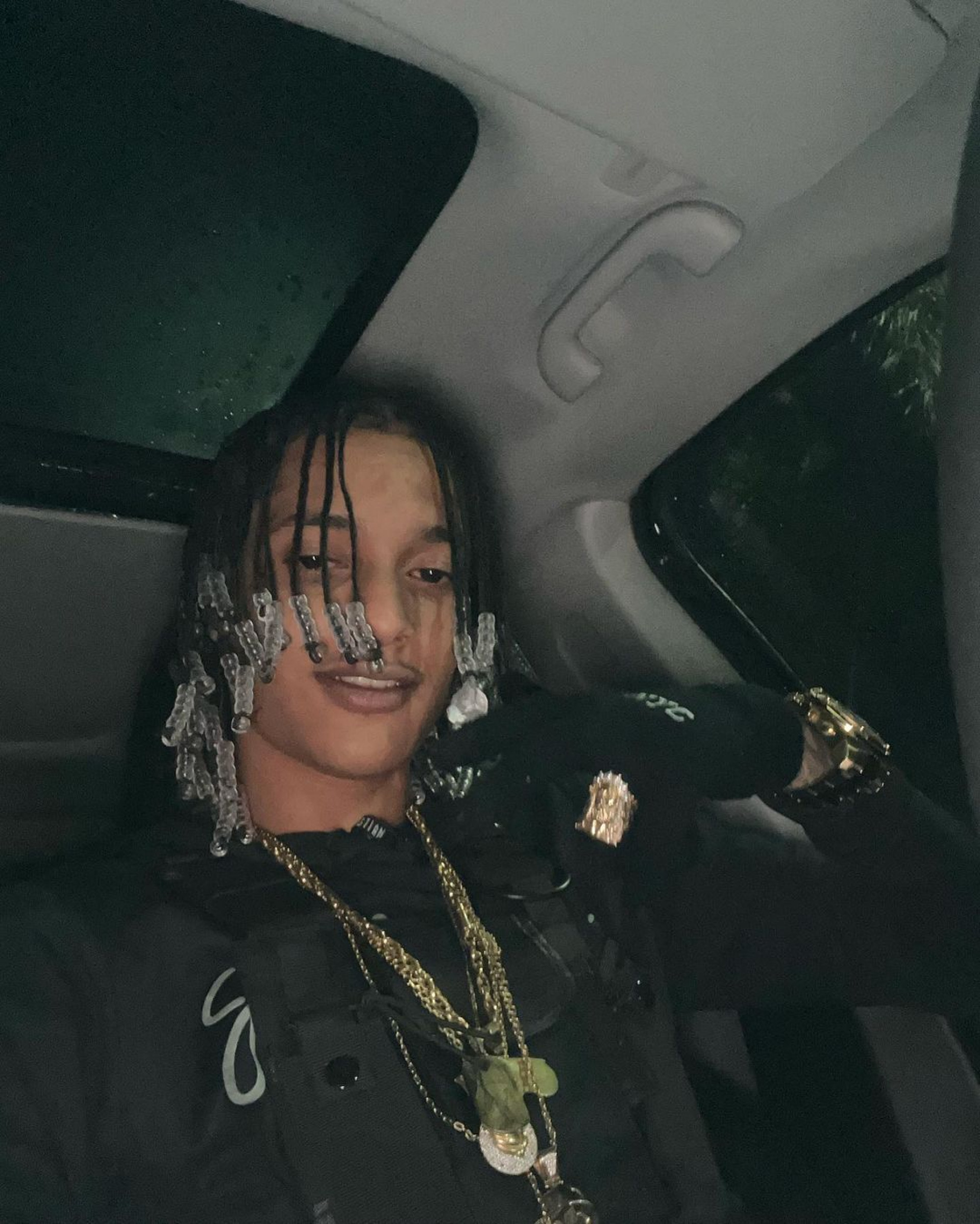 MC Oruam é filho do traficante Marcinho VP - Reprodução Internet