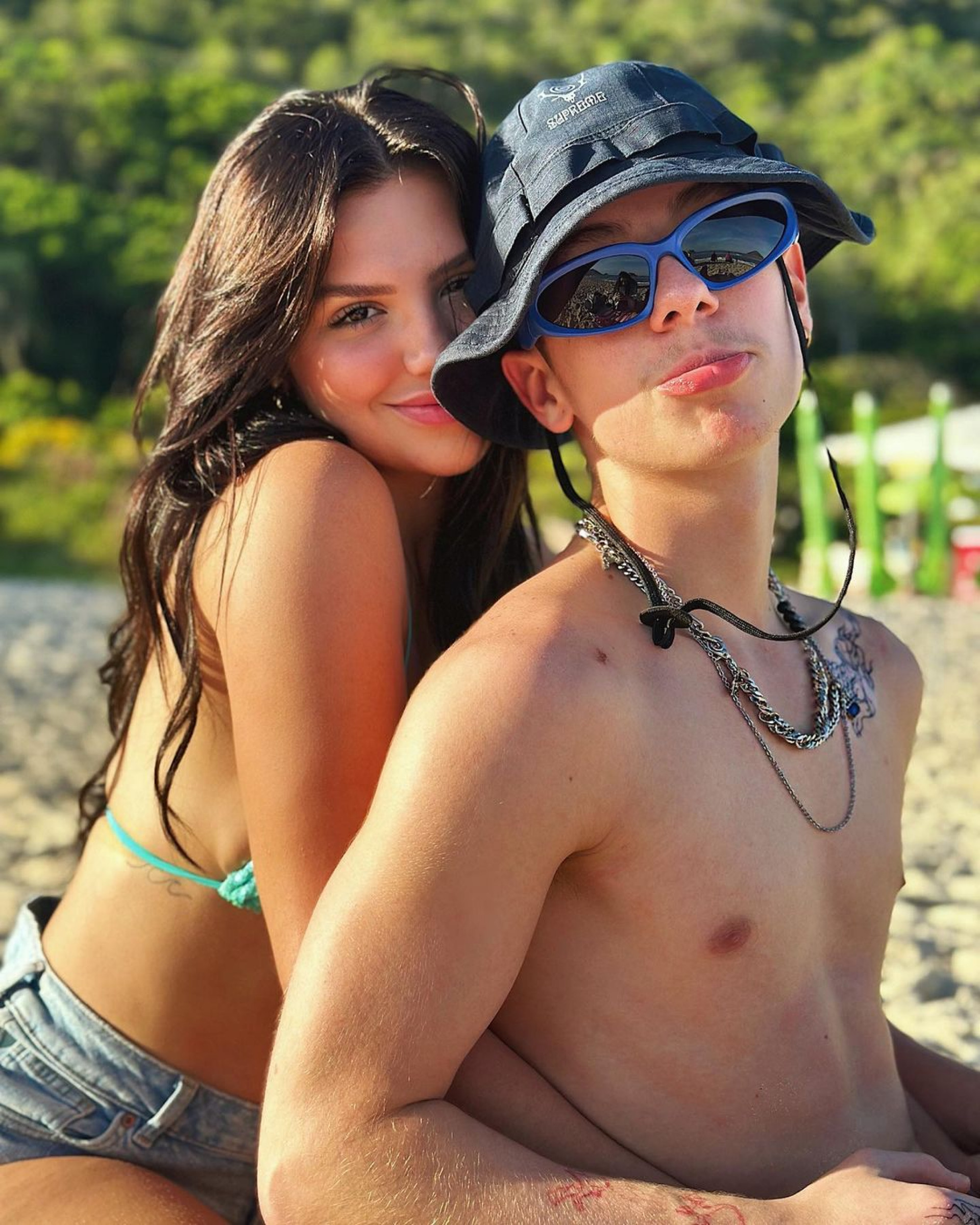 Vivi Wanderley e Juliano Floss - Reprodução / Instagram 