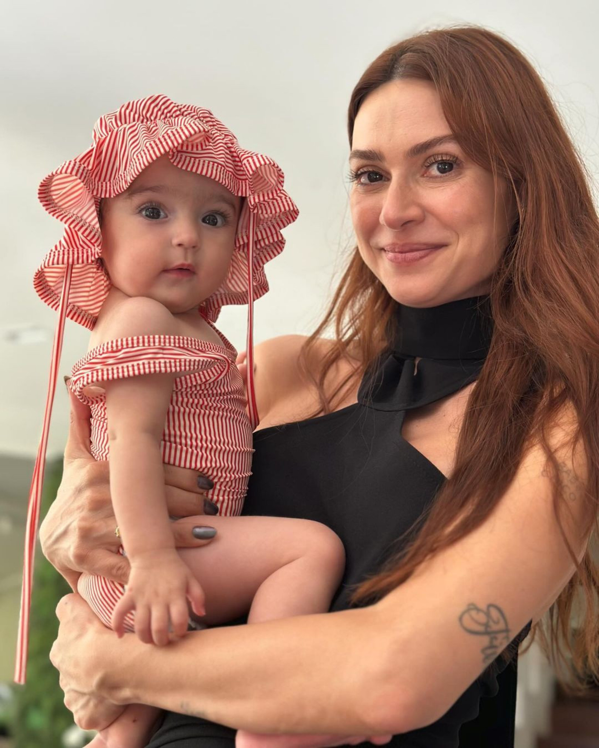 Thaila Ayala e Tereza 
 - Reprodu&ccedil;&atilde;o / Instagram 