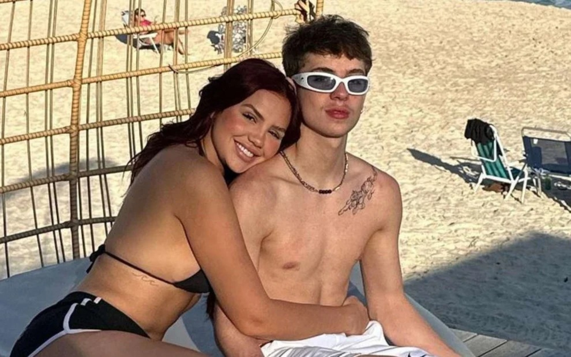 Vivi e Juliano Floss anunciaram o término do namoro após dois anos juntos - Reprodução / Instagram