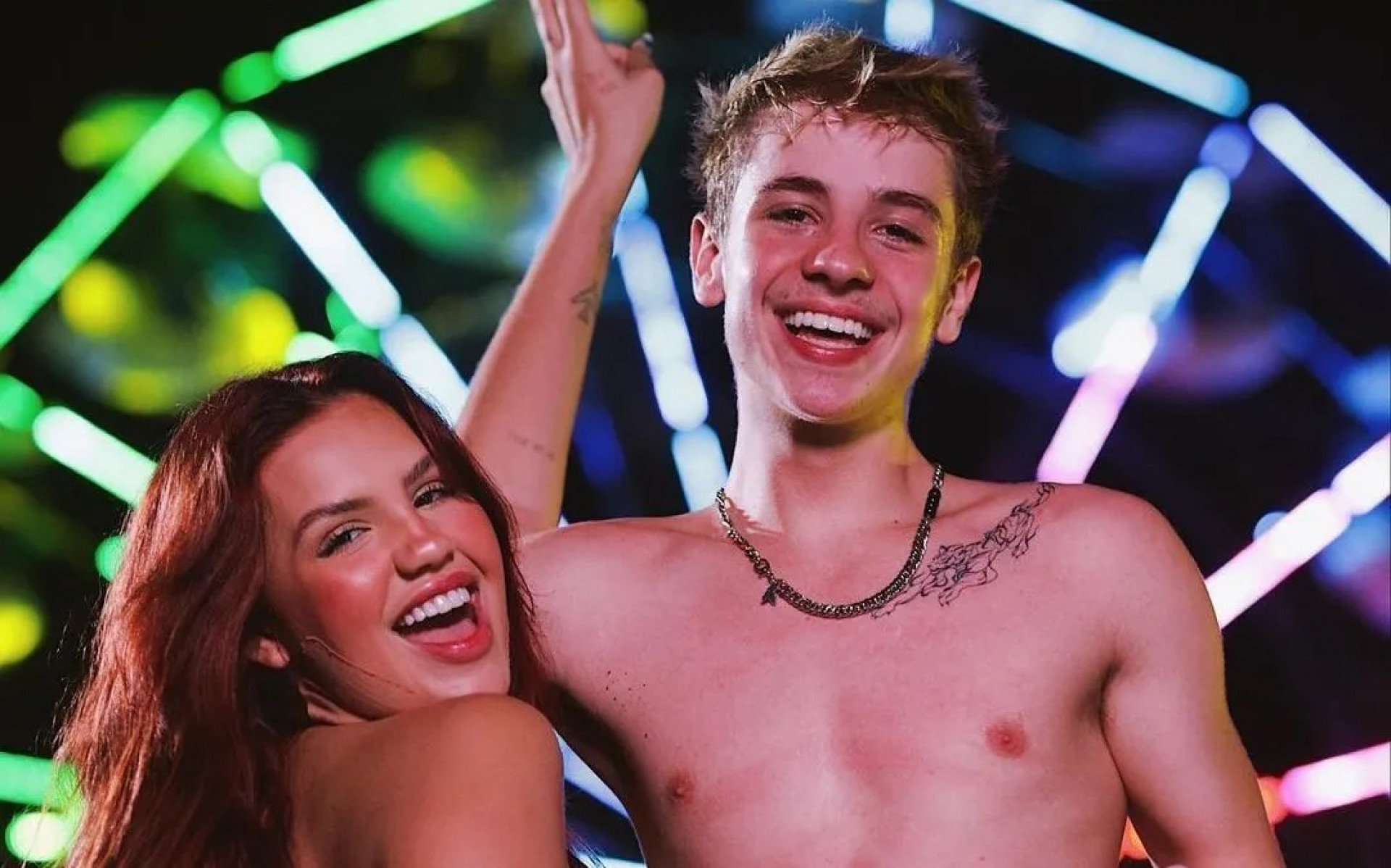 Vivi e Juliano Floss - Reprodução / Instagram